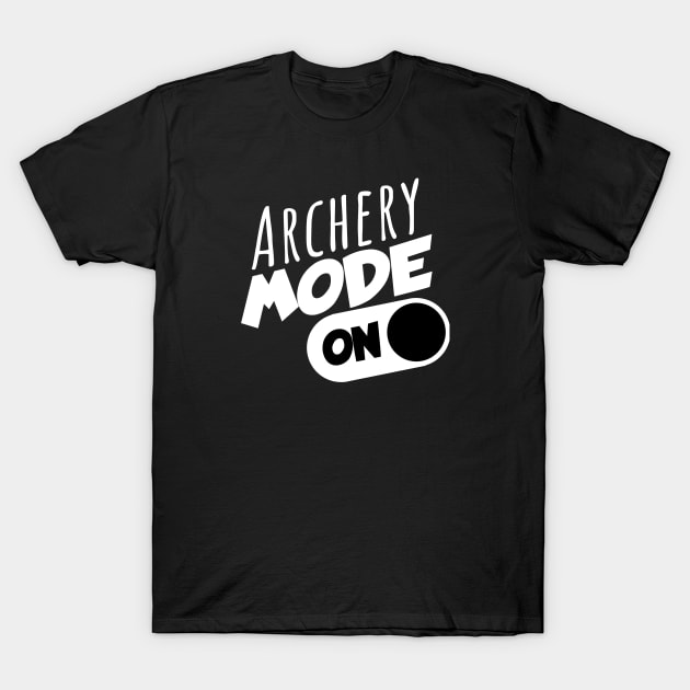 Archery mode on T-Shirt by maxcode